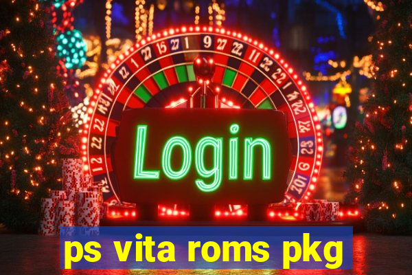 ps vita roms pkg